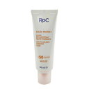 ロック Soleil-Protect High Tolerance Comfort Fluid SPF 50 UVA UVB (Comforts Sensitive Skin) 1.69oz ROC Soleil-Protect High Tolerance Comfort Fluid SPF 50 UVA UVB (Comforts Sensitive Skin) 50ml 送料無料 【楽天海外通販】