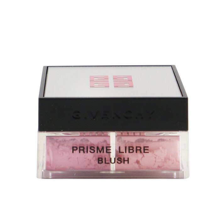 WoVB Prisme Libre Blush 4 Color Loose Powder Blush - No. 2 Taffetas Rose (Bright Pink) 0.0525oz Givenchy Prisme Libre Blush 4 Color Loose Powder Blush - No. 2 Taffetas Rose (Bright Pink) 4x1.5g  yyVCOʔ́z