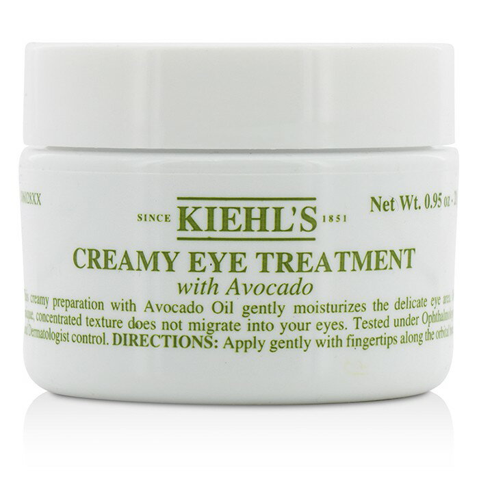 キールズ キールズ アイ トリートメント AV 28g Kiehl's Creamy Eye Treatment with Avocado 28g 送料無料 