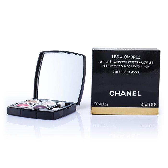 シャネル アイシャドウ シャネル レ キャトル オンブル　クアドラ アイシャドウ - No. 228 Tisse Cambon 2g Chanel Les 4 Ombres Quadra Eye Shadow - No. 228 Tisse Cambon 2g 送料無料 【楽天海外通販】