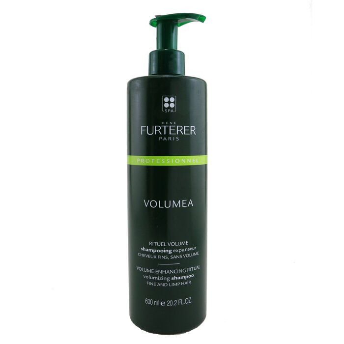 ルネ フルトレール ボリュメア ボリューマイジングシャンプー (細くてコシのない髪に) 600ml Rene Furterer Volumea Volume Enhancing Ritual Volumizing Shampoo - Fine and Limp Hair (Salon Product) 600ml 送料無料 