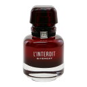 ジバンシィ L'Interdit Eau De Parfum Rouge 1.1oz Givenchy L'Interdit Eau De Parfum Rouge 35ml 送料無料 【楽天海外通販】