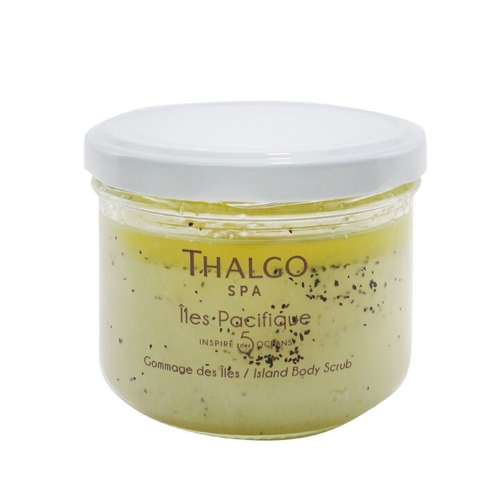 ^S Spa Iles Pacifique Island Body Scrub 9.52oz Thalgo Spa Iles Pacifique Island Body Scrub 270g  yyVCOʔ́z