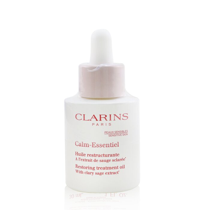 クラランス カームエッセンシャルオイル - 敏感肌用 1oz Clarins Calm-Essentiel Restoring Treatment Oil - Sensitive Skin 30ml 送料無料 