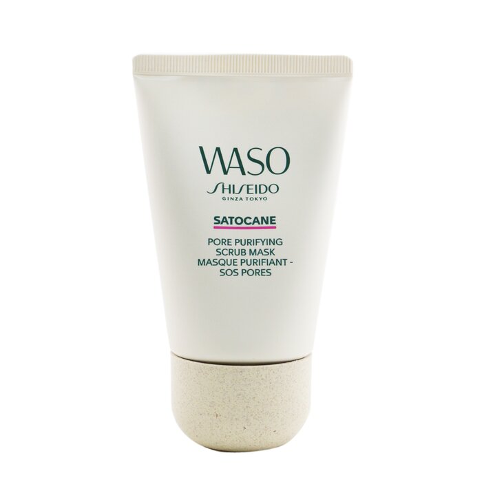 資生堂 ワソウ サトカネ.穴すっきりスクラブマスク 3.3oz Shiseido Waso Satocane Pore Purifying Scrub Mask 80ml 送料無料 