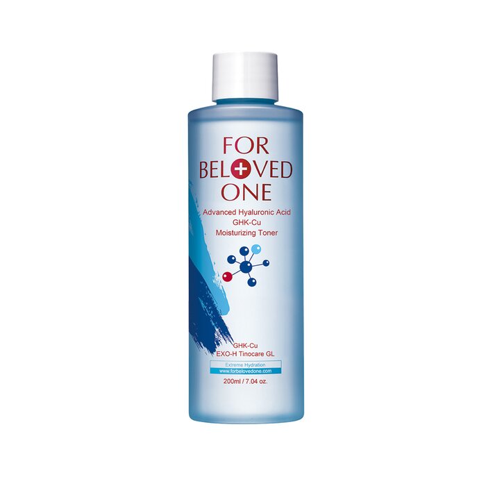 For Beloved One Advanced Hyaluronic Acid - GHK-Cu Moisturizing Toner 7.04oz For Beloved One Advanced Hyaluronic Acid - GHK-Cu Moisturizing Toner 200ml 送料無料 【楽天海外通販】