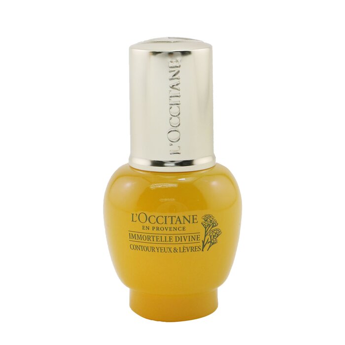 楽天coscoraロクシタン Immortelle Divine Eye & Lip Contour 0.5oz L'Occitane Immortelle Divine Eye & Lip Contour 15ml 送料無料 【楽天海外通販】