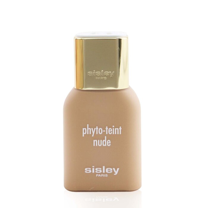 VX[@ Phyto Teint Nude Water Infused Second Skin Foundation -No. 4C Honey 1oz Sisley Phyto Teint Nude Water Infused Second Skin Foundation -No. 4C Honey 30ml  yyVCOʔ́z