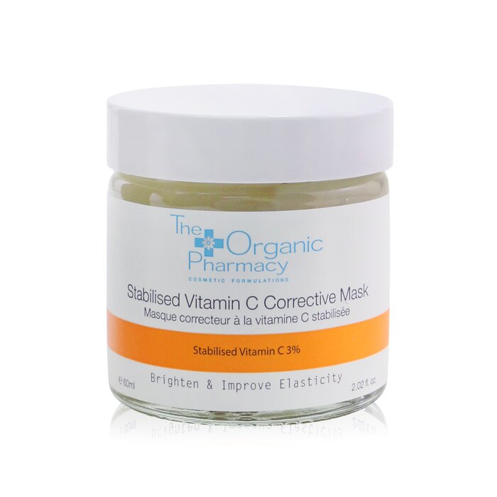 I[KjbNt@[}V[ Stabilised Vitamin C Corrective Mask - Brighten &amp; . Elasticity 2.02oz The Organic Pharmacy Stabilised Vitamin C Corrective Mask - Brighten &amp; . Elasticity 60ml  yyVCOʔ́z