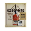 楽天coscora18.21 マンメイド Book of Good Grooming Gift Set Volume 3: Absolute Mahogany （Wash 532ml + Oil 60ml ） 2pcs 18.21 Man Made Book of Good Grooming Gift Set Volume 3: Absolute Mahogany （Wash 532ml + Oil 60ml ） 2pcs 送料無料 【楽天海外通販】