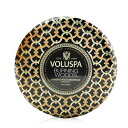 {Xp 3 Wick Decorative Tin Candle - T.ing Woods 12oz Voluspa 3 Wick Decorative Tin Candle - T.ing Woods 340g  yyVCOʔ́z