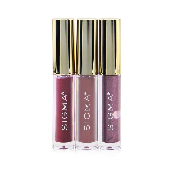 シグマ ビューティ Adored Mini Lip Set (2x Liquid Lipstick + 1x Lip GLo) 3pcs Sigma Beauty Adored Mini Lip Set (2x Liquid Lipstick + 1x Lip GLo) 3pcs 送料無料 【楽天海外通販】