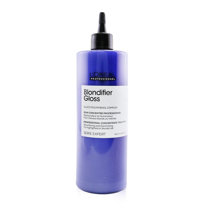 ロレアル Professional Serie Expert - Blondifier GLo Gluco Polyphenol Complex Concentrate Treatment 13.5oz L 039 Oreal Professional Serie Expert - Blondifier GLo Gluco Polyphenol Complex Concentrate Treatment 400ml 送料無料 【楽天海外通販】