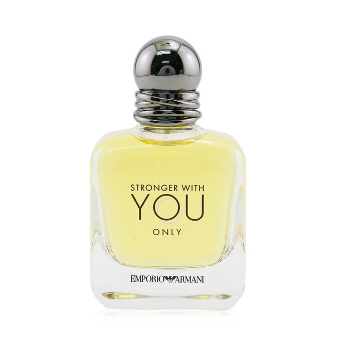 ジョルジオ アルマーニ Emporio Armani Stronger With You Only Eau De Toilette 1.7oz Giorgio Armani Emporio Armani Stronger With You Only Eau De Toilette 50ml 送料無料 【楽天海外通販】