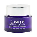 クリニーク クリニーク スマート クリニカル . リンクル コレクティング アイクリーム 0.5oz Clinique Clinique Smart Clinical Re. . Correcting Eye Cream 15ml 送料無料 【楽天海外通販】