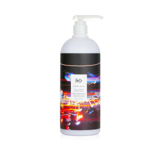 R+Co Sunset BLVD Daily Blonde Conditioner 33.8oz R+Co Sunset BLVD Daily Blonde Conditioner 1000ml 送料無料 【楽天海外通販】 R+Co Sunset BLVD Daily Blonde Conditioner 33.8oz R+Co Sunset BLVD Daily Blonde Conditioner 1000ml 送料無料 【楽天海外通販】
