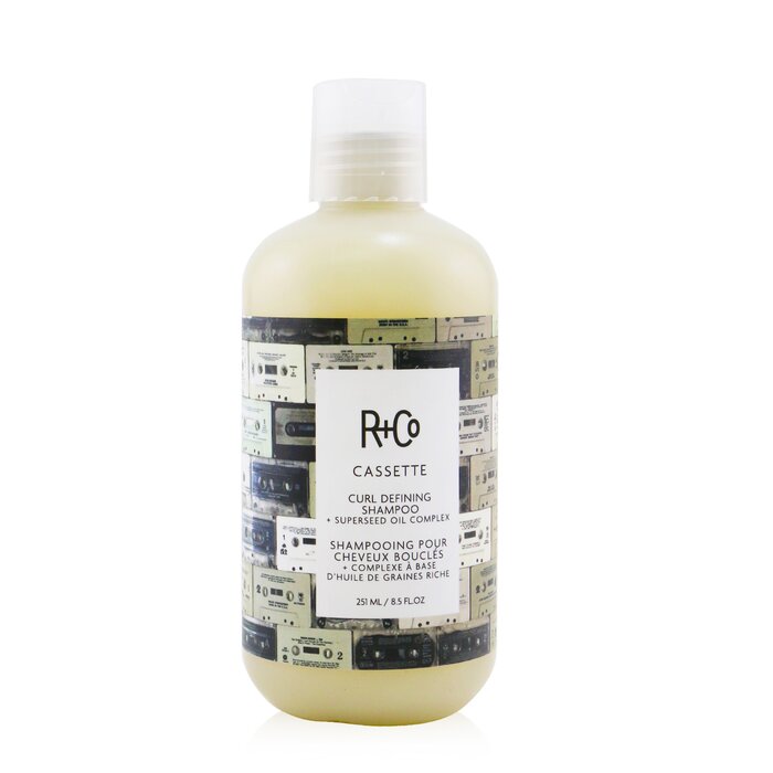 R+Co Cassette Curl Defining Shampoo + Superseed Oil Complex 8.5oz R+Co Cassette Curl Defining Sh..