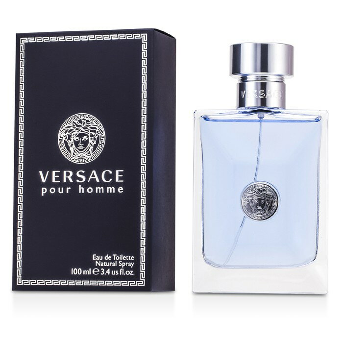 ヴェルサーチ ヴェルサーチ プールオム EDT 100ml 送料無料 【楽天海外通販】 Versace Versace Pour Homme Eau De Toilette 100ml 送料無料 【楽天海外通販】