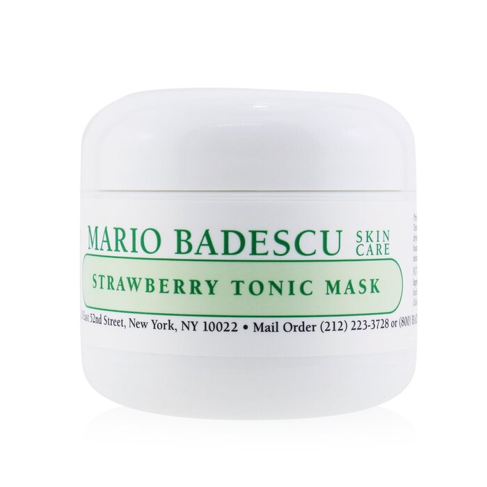 ޥꥪ Хǥ ȥ٥꡼ ȥ˥åޥ 59ml ̵ ڳŷΡ Mario Badescu Strawberry Tonic Mask - For Combination/ Oily/ Sensitive Skin Types 59ml ̵ ڳŷΡ