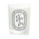 diptyque ディプティック キャンドル - ヴェルヴェーヌ(レモンバーベナ) 190g 送料無料 【楽天海外通販】 Diptyque Scented Candle - Verveine (Lemon Verbena) 190g 送料無料 【楽天海外通販】