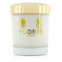フローリス キャンドル - グレープフルーツ&ローズマリー 175g 送料無料 【楽天海外通販】 Floris Scented Candle - Grapefr...