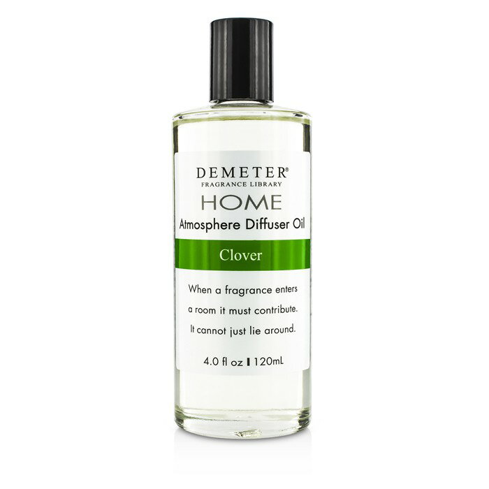 fB[^[ AgXtBA fBt[U[IC - N[o[ 120ml  yyVCOʔ́z Demeter Atmosphere Diffuser Oil - Clover 120ml  yyVCOʔ́z