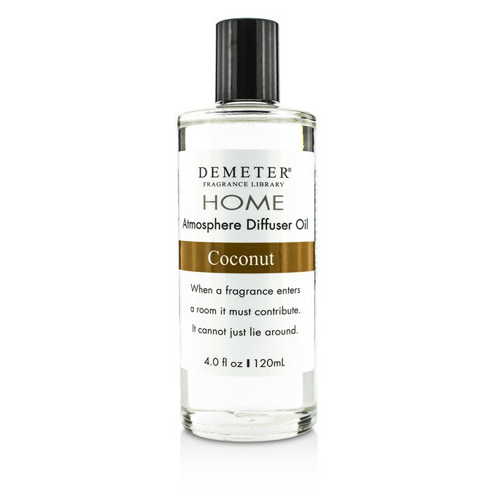 ディメーター アトモスフィア ディフューザーオイル - ココナッツ 120ml 送料無料  Demeter Atmosphere Diffuser Oil - Coconut 120ml 送料無料 