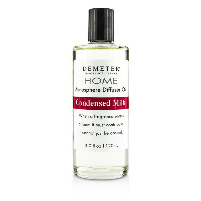 ディメーター アトモスフィア ディフューザーオイル - コンデンスミルク 120ml 送料無料  Demeter Atmosphere Diffuser Oil - Condensed Milk 120ml 送料無料 