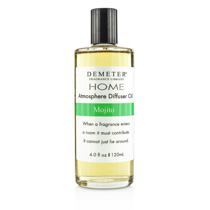 ディメーター アトモスフィア ディフューザーオイル - モヒート 120ml 送料無料  Demeter Atmosphere Diffuser Oil - Mojito 120ml 送料無料 