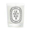 ディプティック キャンドル - ジュネヴリエ (ジュニパー) 190g 送料無料 【楽天海外通販】 Diptyque Scented Candle - gvri...
