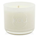 iKOU GROWA[ A}RW[ i`bNXLh OX - nslX (RRibc&amp;C) 85g  yyVCOʔ́z iKOU Eco-Luxury Aromacology Natural Wax Candle Glass - Happiness (Coconut &amp; Lime) 85g  yyVCOʔ́z