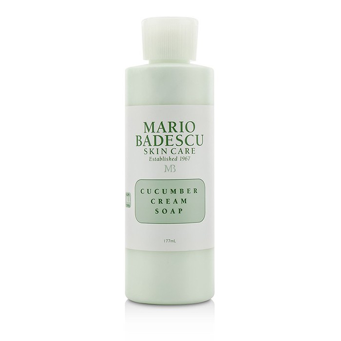 Qiora - マリオ バデスク キューカンバー クリーム ソープ - For オール スキン タイプ 177ml 送料無料 【楽天海外通販】 Mario Badescu Cucumber Cream Soap - For All Skin Types 177ml 送料無料 【楽天海外通販】
