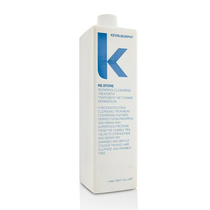 ケヴィン マーフィー リ.ストアー (.リング クレンジング トリートメント) 1000ml 送料無料  Kevin.Murphy Re.Store (Re.ing Cleansing Treatment) 1000ml 送料無料 