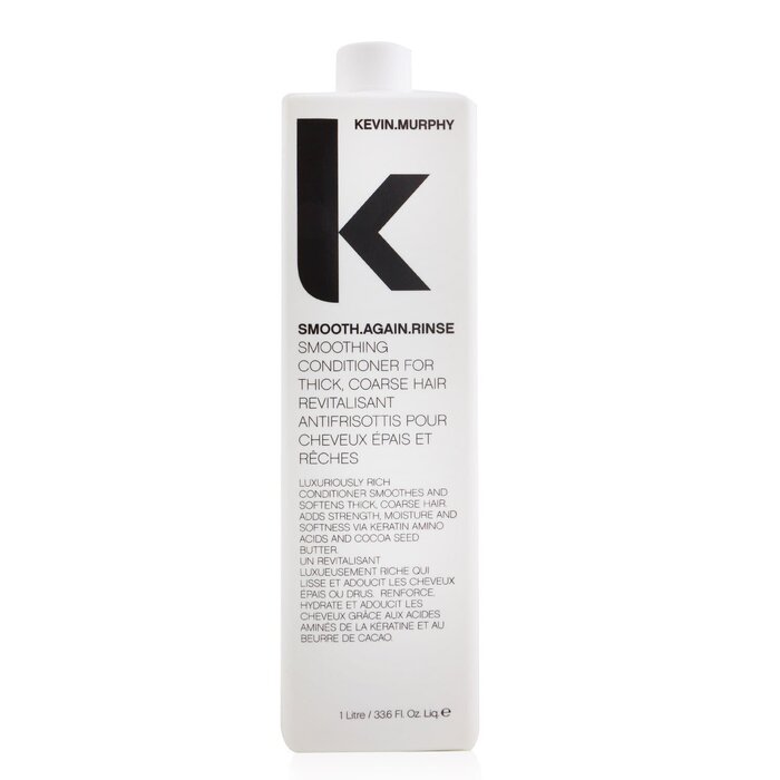 ケヴィン マーフィー スムーズ.アゲイン.リンス (スムージング コンディショナー - For Thick, Coarse Hair) 1000ml 送料無料  Kevin.Murphy Smooth.Again.Rinse (Smoothing Conditioner - For Thick, Coarse Hair) 1000ml 送料無料 