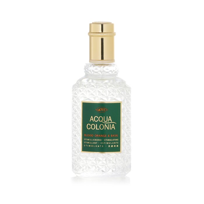 4711 ANARjA ubhIW&amp;oW EDC SP 50ml  yyVCOʔ́z 4711 Acqua Colonia B Orange &amp; Basil Eau De Cologne 50ml  yyVCOʔ́z