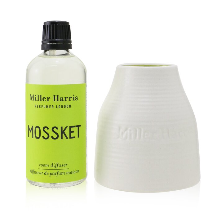 ミラーハリス ディフューザー - Mossket 100ml 送料無料 【楽天海外通販】 Miller Harris Diffuser - Mossket 100ml 送料無料 【楽天海外通販】
