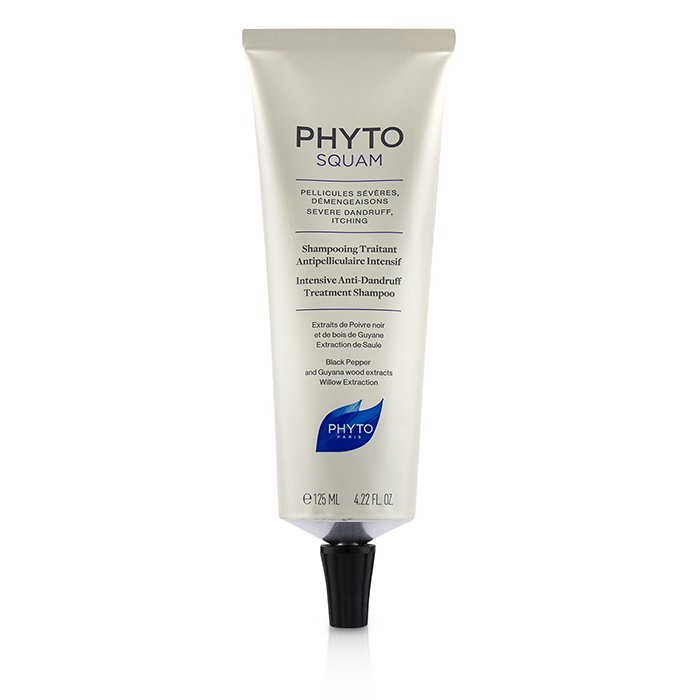 フィト フィトスクアム インテンシブ ダンドラフ トリートメントシャンプー (頭皮の.フケ用 ) 125ml 送料無料 【楽天海外通販】 Phyto PhytoSquam IntensiveAn.-Dandruff Treatment Shampoo (Severe Dandruff, Itching) 125ml 送料無料 【楽天海外通販】