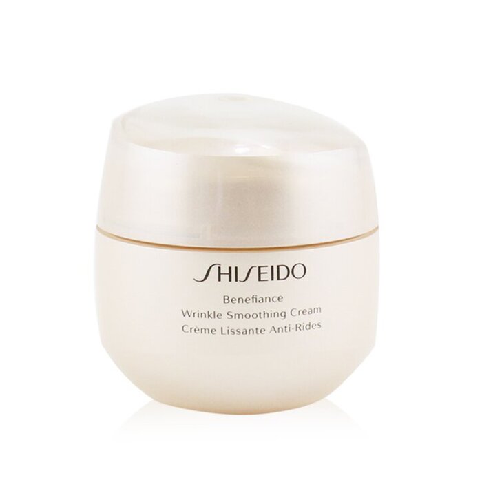  xltBAX N X[WO N[ 75ml  yyVCOʔ́z Shiseido Benefiance . Smoothing Cream 75ml  yyVCOʔ́z