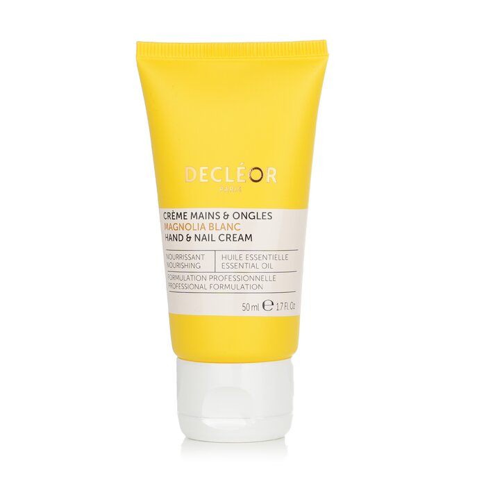 デクレオール ホワイト マグノリア ハンド &amp; ネイル クリーム 50ml 送料無料 【楽天海外通販】 Decleor White Magnolia Hand &amp; Nail Cream 50ml 送料無料 【楽天海外通販】