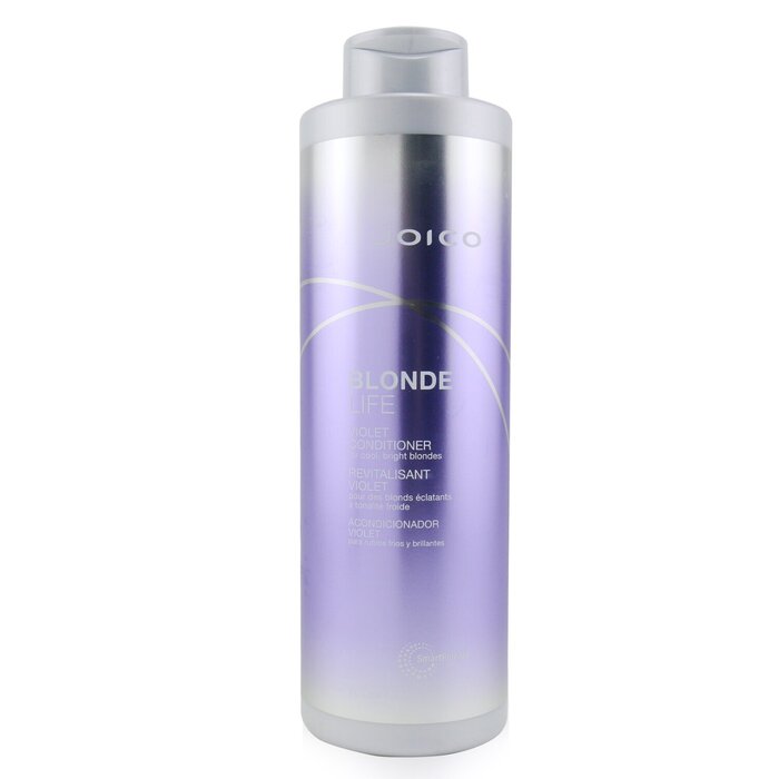 ジョイコ Blonde Life Violet Conditioner (For Cool, Bright Blondes) 1000ml 送料無料  Joico Blonde Life Violet Conditioner (For Cool, Bright Blondes) 1000ml 送料無料 