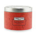 キャンドル・キャロル&チャン 100% Beeswax Tin Candle - Red Red Rose (8x6) cm 送料無料 【楽天海外通販】 Carroll & Chan 100% Beeswax Tin Candle - Red Red Rose (8x6) cm 送料無料 【楽天海外通販】(4)