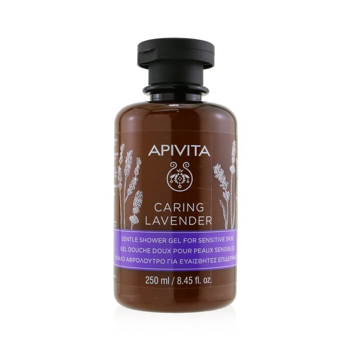 アピヴィータ 敏感肌用ケアリング ラベンダー ジェントル シャワー ジェル 250ml 送料無料 【楽天海外通販】 Apivita Caring Lavender Gentle Shower Gel For Sensitive Skin 250ml 送料無料 【楽天海外通販】