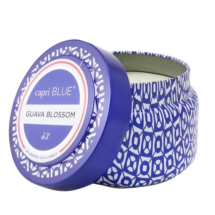 ץ֥롼 Travel Tin Candle - Guava BLoom 241g ̵ ڳŷΡ Capri Blue Travel Tin Candle - Guava BLoom 241g ̵ ڳŷΡ