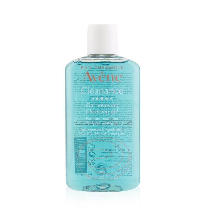 アベンヌ クレアナンス クレンジング ゲル - For Oily, Blemish-Prone Skin 200ml 送料無料  Avene Cleanance Cleansing Gel - For Oily, Blemish-Prone Skin 200ml 送料無料 