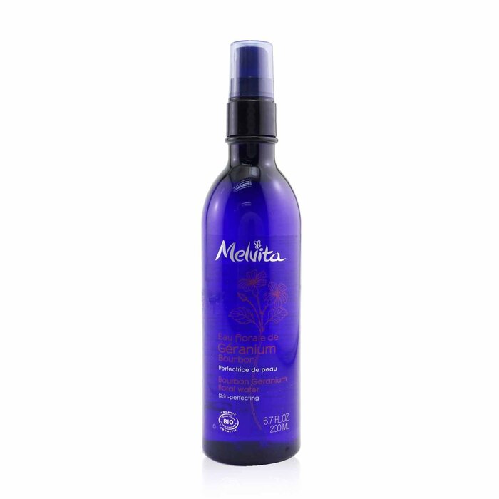 メルヴィータ バーボンゼラニウムフローラルウォーター 200ml 送料無料 【楽天海外通販】 Melvita Bourbon Geranium Floral Water 200ml 送料無料 【楽天海外通販】