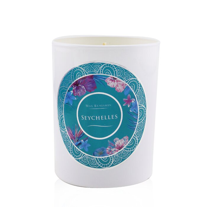 マックス ベンジャミン Ocean Islands Candle - Seychelles 190g 送料無料 【楽天海外通販】 Max Benjamin Ocean Islands Candle - Sey..