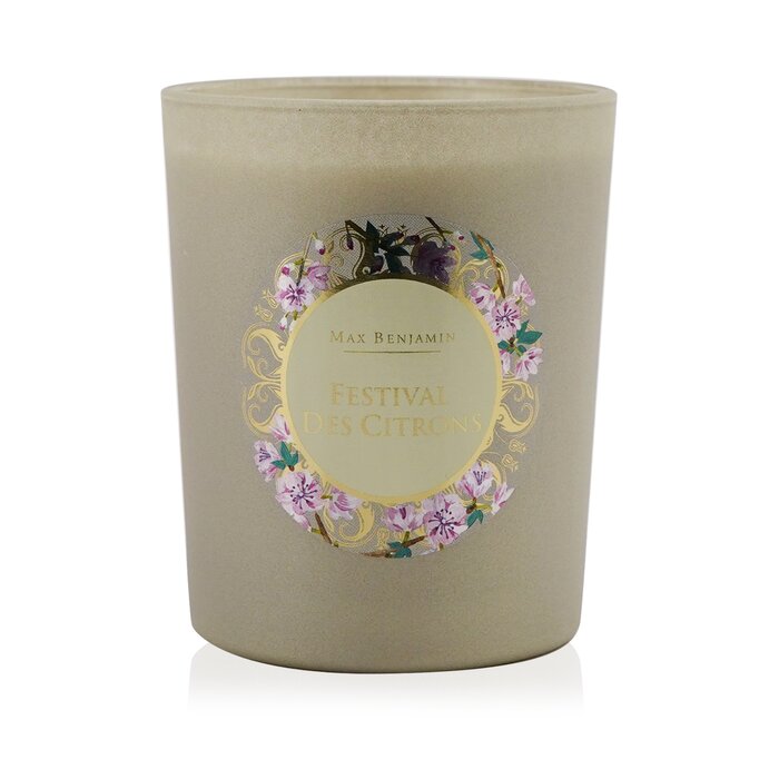 }bNX xW~ Provence Candle - Festival Des Citrons 190g  yyVCOʔ́z Max Benjamin Provence Candle - Festival Des Citrons 190g  yyVCOʔ́z