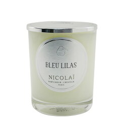 ニコライ パフュームキャンドル - ブルーリラ 190g 送料無料 【楽天海外通販】 Nicolai Scented Candle - Bleu Lilas 190g 送料無料 【楽天海外通販】