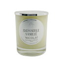 ニコライ パフュームキャンドル - クレプスキュール ヴァニーユ 190g 送料無料 【楽天海外通販】 Nicolai Scented Candle - Cre...