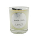 ニコライ パフュームキャンドル ジャスミン デュ ニル 190g 送料無料 【楽天海外通販】 Nicolai Scented Candle - Jasmin D...